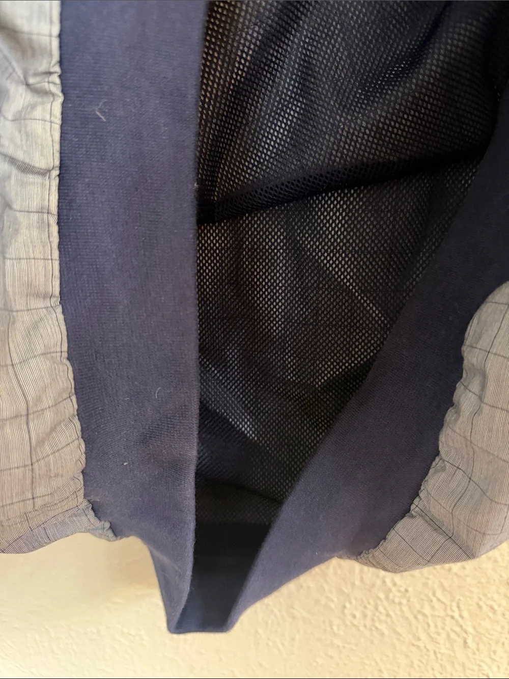 Polo Ralph Lauren Golf navy check vest